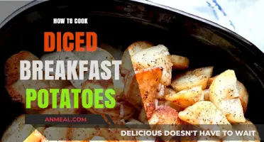 Perfectly Crispy Diced Breakfast Potatoes: Easy Cooking Guide