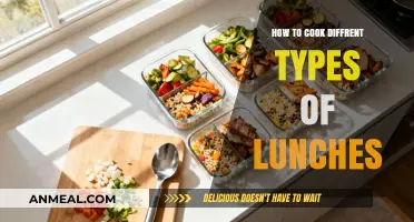 Delicious Diversity: Mastering the Art of Lunch Cooking