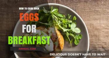 Mastering Breakfast: Delicious Ways to Cook Duck Eggs Perfectly
