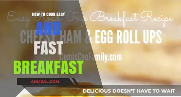 Quick Breakfast Ideas: Simple, Fast, and Delicious Morning Meals