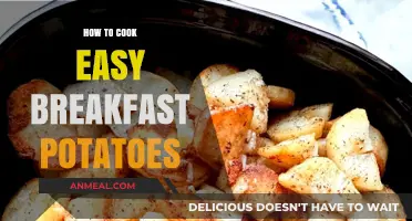 Quick & Crispy Breakfast Potatoes: Simple Recipe for Busy Mornings
