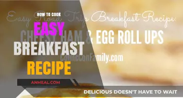 Quick & Simple Breakfast Ideas for Busy Mornings