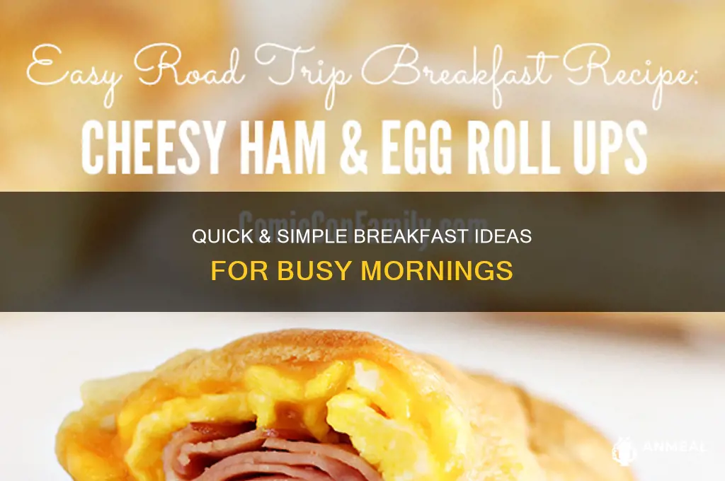 how to cook easy breakfast recipe