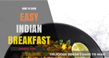 Quick & Simple Indian Breakfast Recipes for Busy Mornings