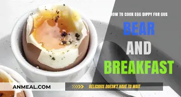 Perfect Dippy Eggs for Gus Bear’s Breakfast: Easy Cooking Tips