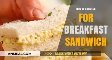 Quick Egg Sandwich: A Tasty Morning Treat