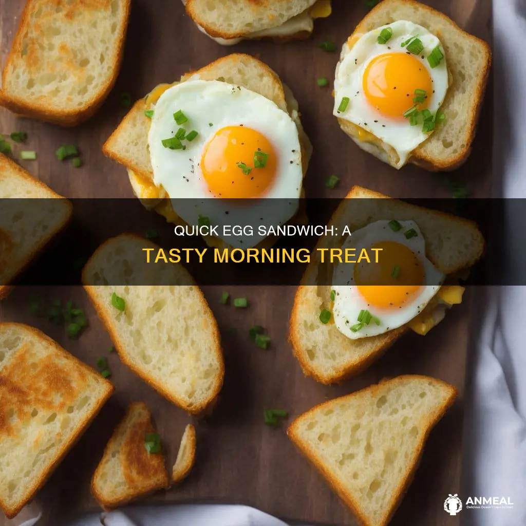 how to cook egg for breakfast sandwich