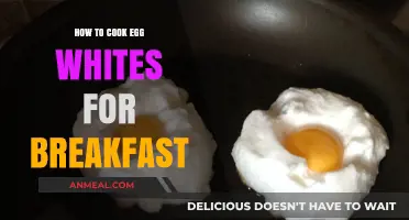 Fluffy & Healthy: Mastering Egg Whites for Breakfast Every Morning