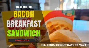 Quick Eggo Bacon Breakfast Sandwich Recipe: Easy Morning Meal Guide