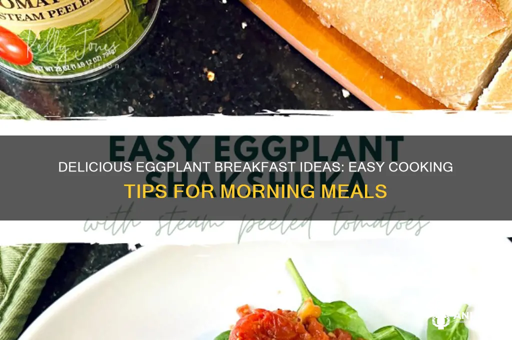 how to cook eggplant for breakfast