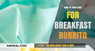 Mastering Fluffy Scrambled Eggs for the Perfect Breakfast Burrito