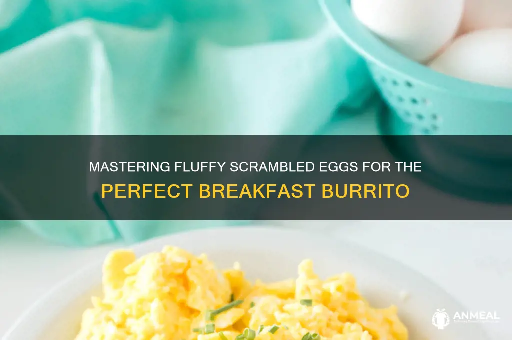 how to cook eggs for breakfast burrito