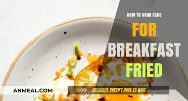 Mastering the Perfect Fried Breakfast Eggs: Tips and Techniques