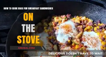 Perfect Stovetop Eggs for Delicious Breakfast Sandwiches Every Time