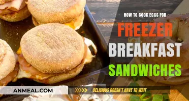 Quick Freezer Breakfast Sandwiches: Mastering Egg Cooking Techniques