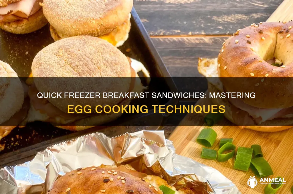 how to cook eggs for freezer breakfast sandwiches