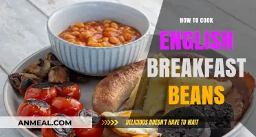 Mastering English Breakfast Beans: Simple Steps for Perfectly Cooked Beans