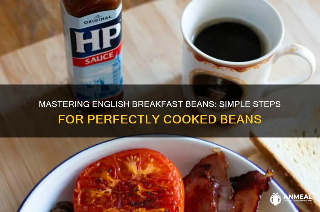 how to cook english breakfast beans