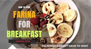 Easy Farina Breakfast: Quick, Creamy, and Nutritious Morning Recipe