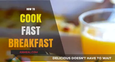 Quick Breakfast Ideas: Simple, Speedy, and Delicious Morning Meals