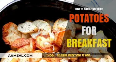 Crispy Breakfast Fingerling Potatoes: Easy, Flavorful Morning Recipe