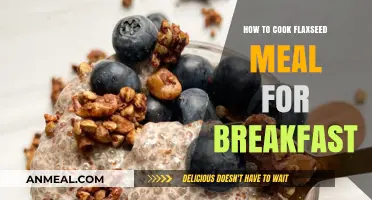 Easy Flaxseed Meal Breakfast Ideas: Quick, Nutritious Morning Recipes