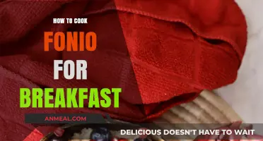 Quick & Nutritious Fonio Breakfast: Simple Cooking Tips for Busy Mornings