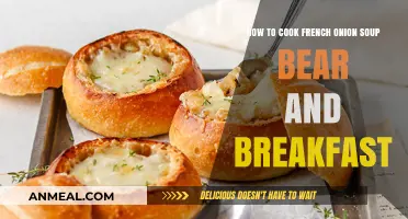 Mastering French Onion Soup for Cozy Bear and Breakfast Mornings