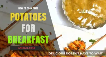 Crispy Breakfast Fried Potatoes: Easy Recipe for a Perfect Morning