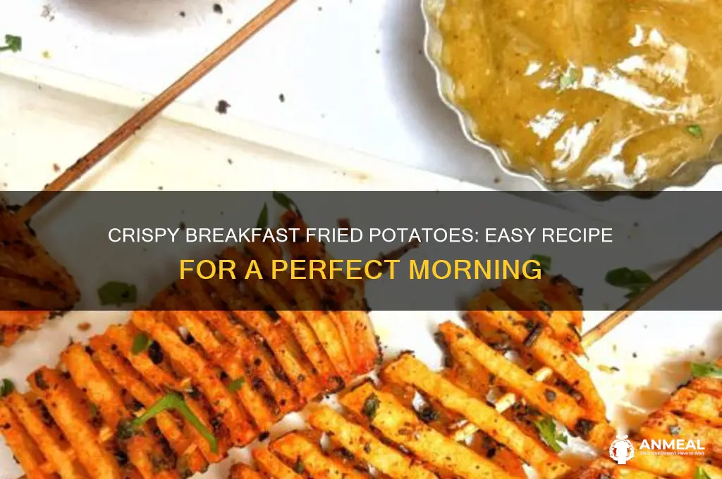 how to cook fried potatoes for breakfast