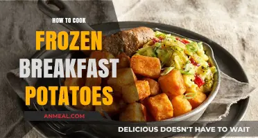 Quick & Easy: Perfectly Crispy Frozen Breakfast Potatoes Every Time