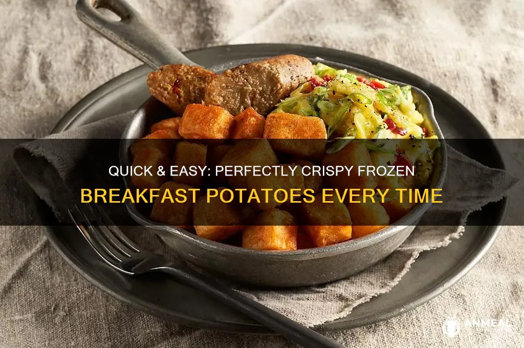 how to cook frozen breakfast potatoes
