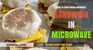 Quick Microwave Tips for Perfectly Cooking Frozen Breakfast Sandwiches