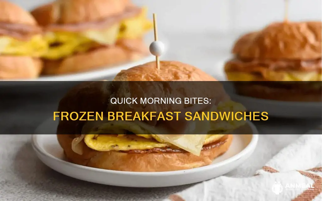 how to cook frozen breakfast sandwich