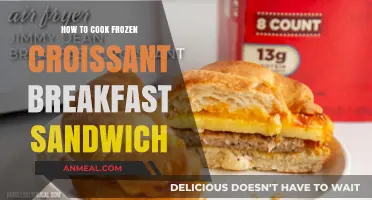 Easy Frozen Croissant Breakfast Sandwich: Quick, Delicious Morning Meal
