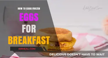Quick & Easy Frozen Egg Breakfast: Simple Cooking Tips