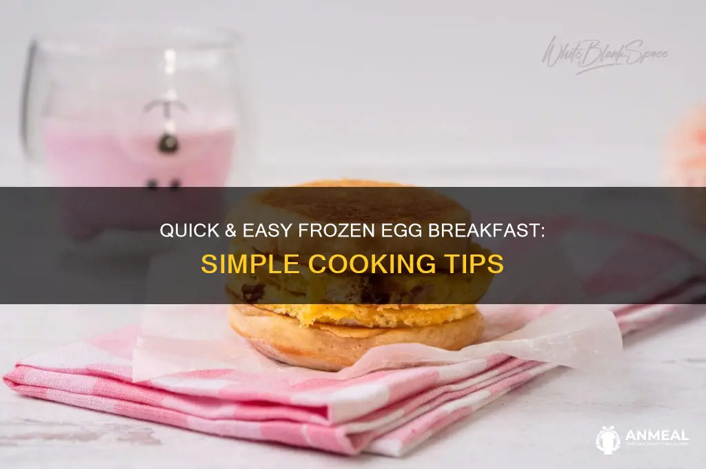 how to cook frozen eggs for breakfast