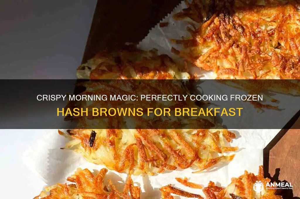 how to cook frozen hash browns for breakfast