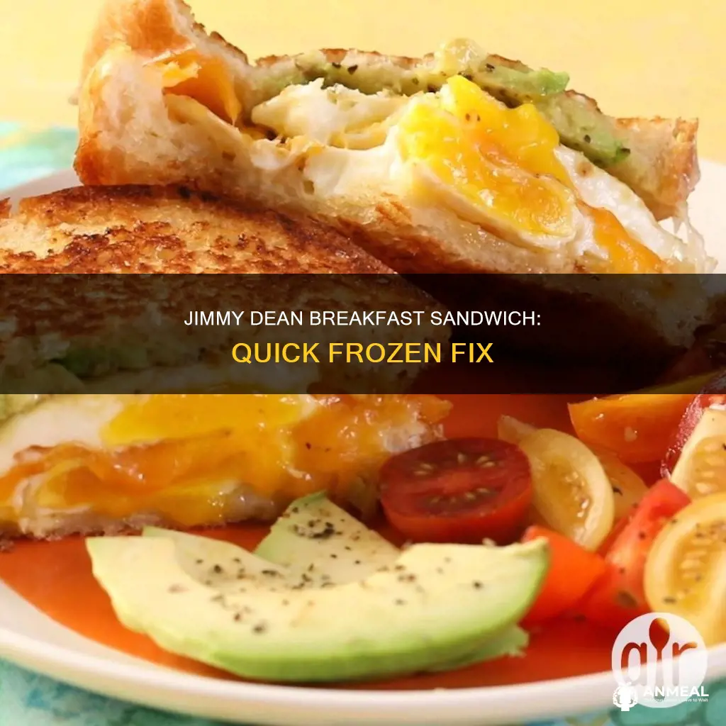 how to cook frozen jimmy dean breakfast sandwich