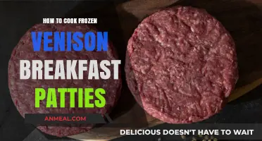 Quick & Easy: Cooking Frozen Venison Breakfast Patties Perfectly