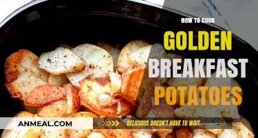 Crispy Golden Breakfast Potatoes: Easy Recipe for Perfect Morning Spuds