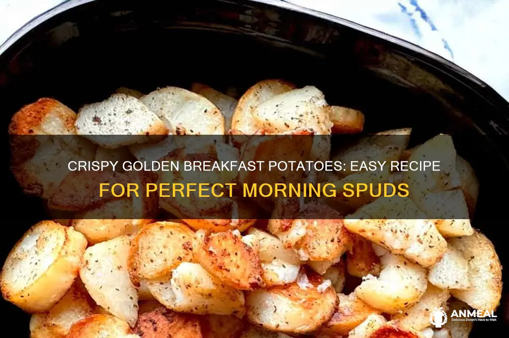 how to cook golden breakfast potatoes