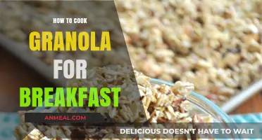 Perfect Homemade Granola: Easy Breakfast Recipe for Busy Mornings