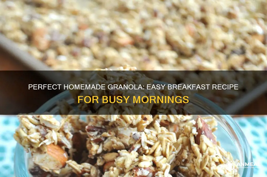how to cook granola for breakfast