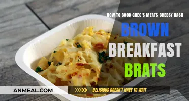 Cooking Greg's Meats Cheesy Hash Brown Breakfast Brats: Easy Recipe Guide