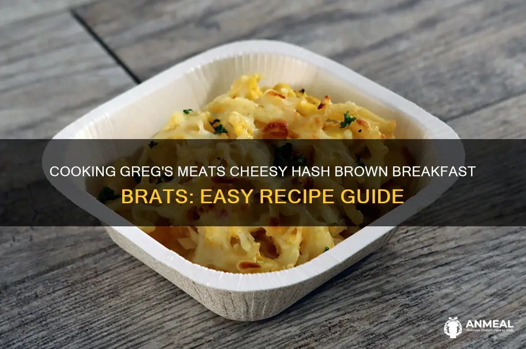 how to cook greg
