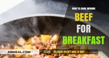 Quick & Easy Ground Beef Breakfast Ideas to Start Your Day