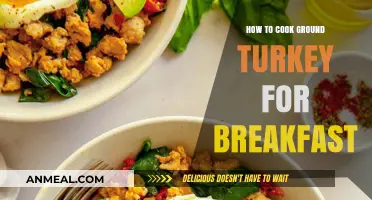 Quick & Healthy Ground Turkey Breakfast Recipes to Start Your Day
