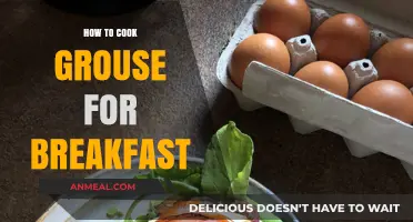 Perfect Grouse Breakfast: Easy Cooking Tips for a Delicious Morning Meal