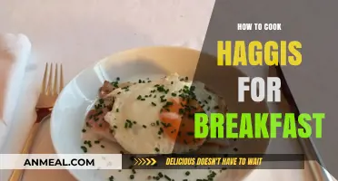 Start Your Day Boldly: Cooking Haggis for a Hearty Breakfast